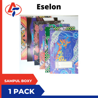 

sampul buku boxy batik
