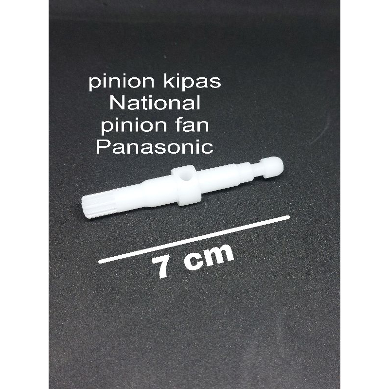 ORIGINAL Pen stop / Pinion Panasonic KDK National / Clutch Shaft / tarikan swing gearbox kipas angin