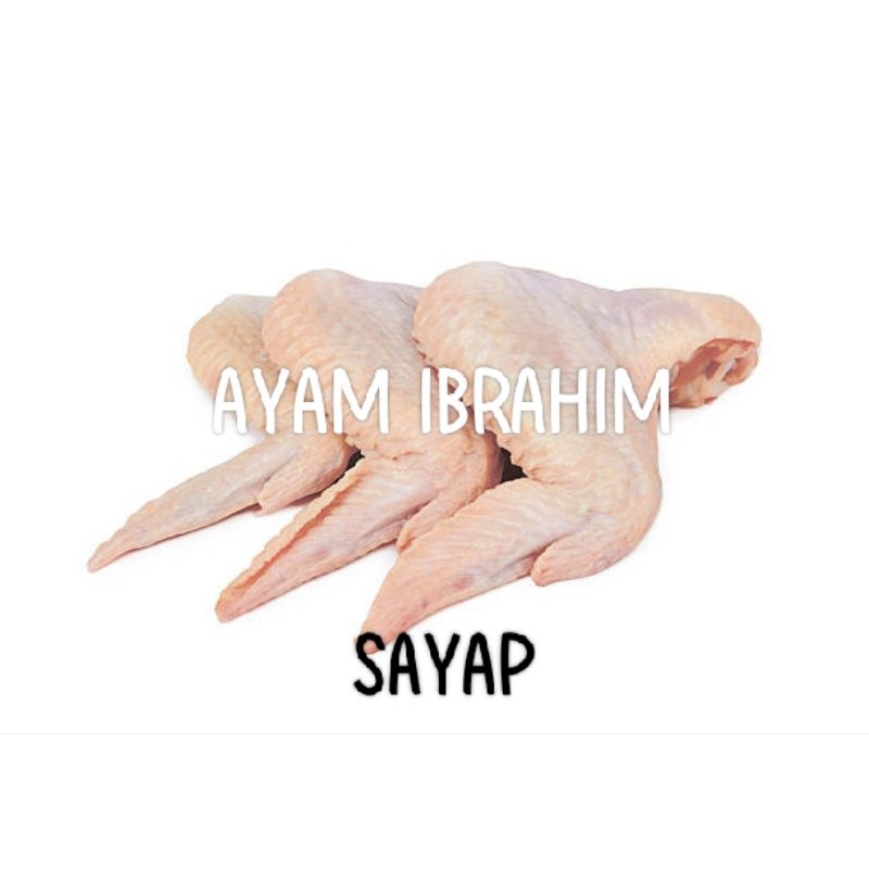 

SAYAP AYAM POTONG IBRAHIM 250g