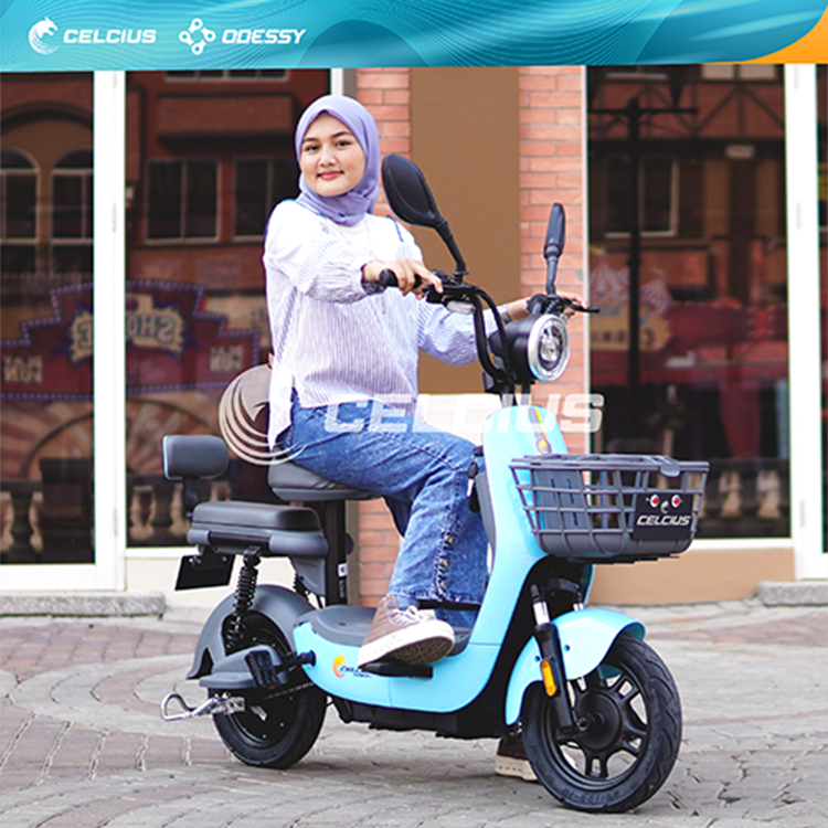 Sepeda Listrik Celcius Tomax 3.3 Electric Garansi