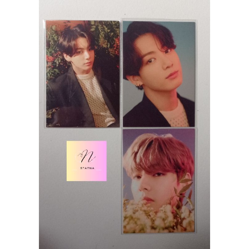 MPC / Mini Photocard Hybe Insight Taehyung Jungkook