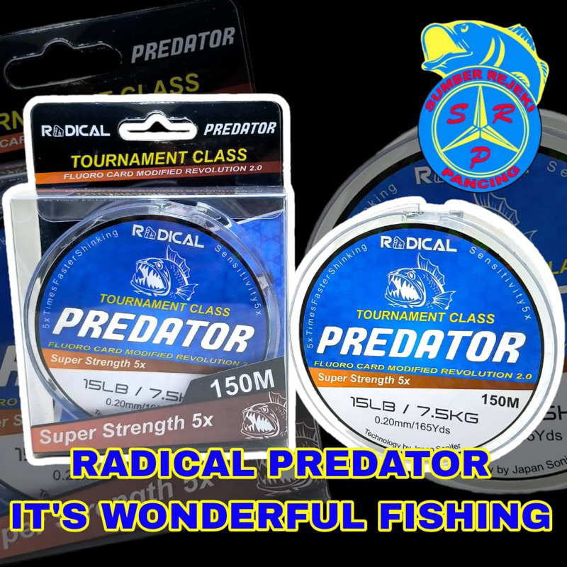 RK senar radical predator 150m