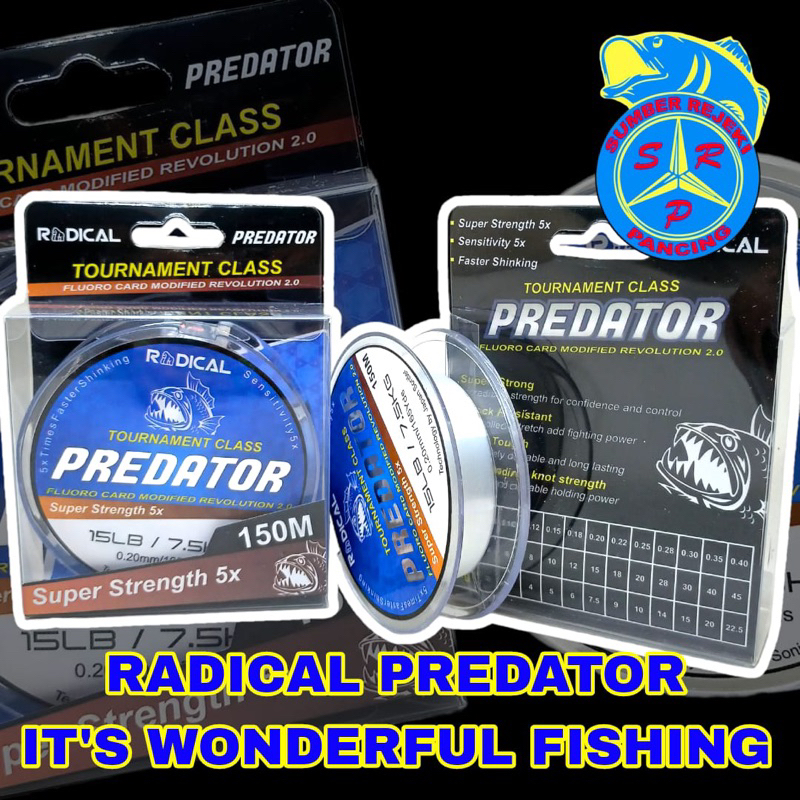 senar radical predator 150m
