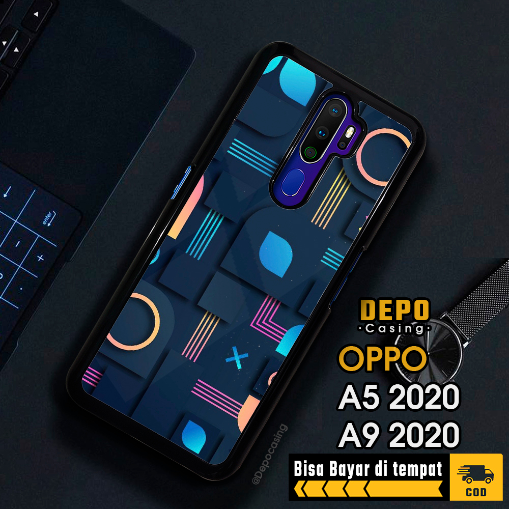 Case Oppo A5 2020 A9 2020 Casing Oppo A5 2020 A9 2020 Depo Casing [MOZC] Case Glossy Case Aesthetic 