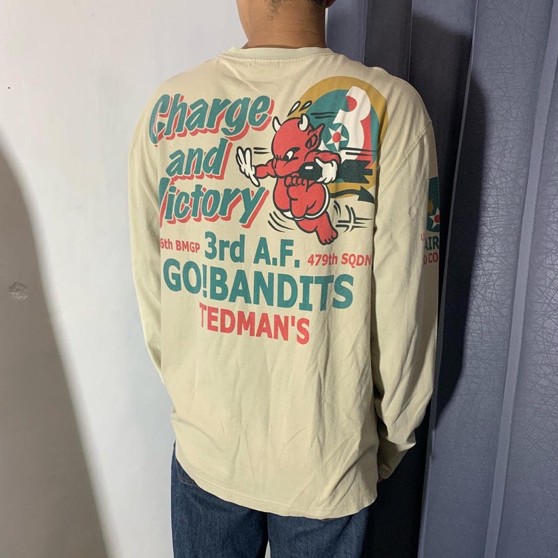 Kaos tedman company Japan Original