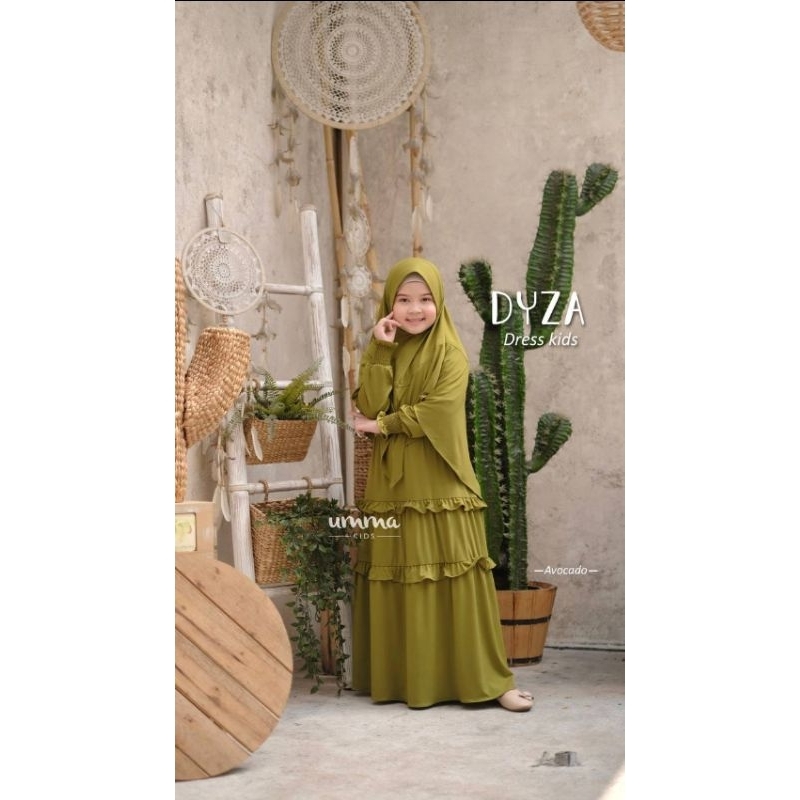 Gamis Dyza Kids Umma Syari