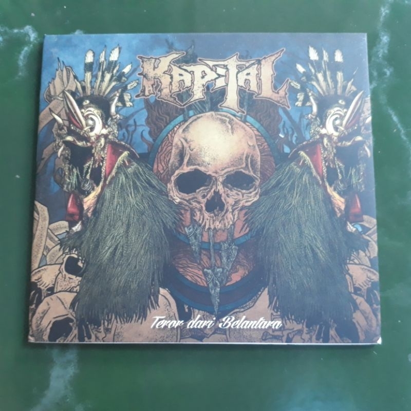 Kaset CD Audio untuk KolPri Artist Kapital album ke 4 Teror dari Belantara