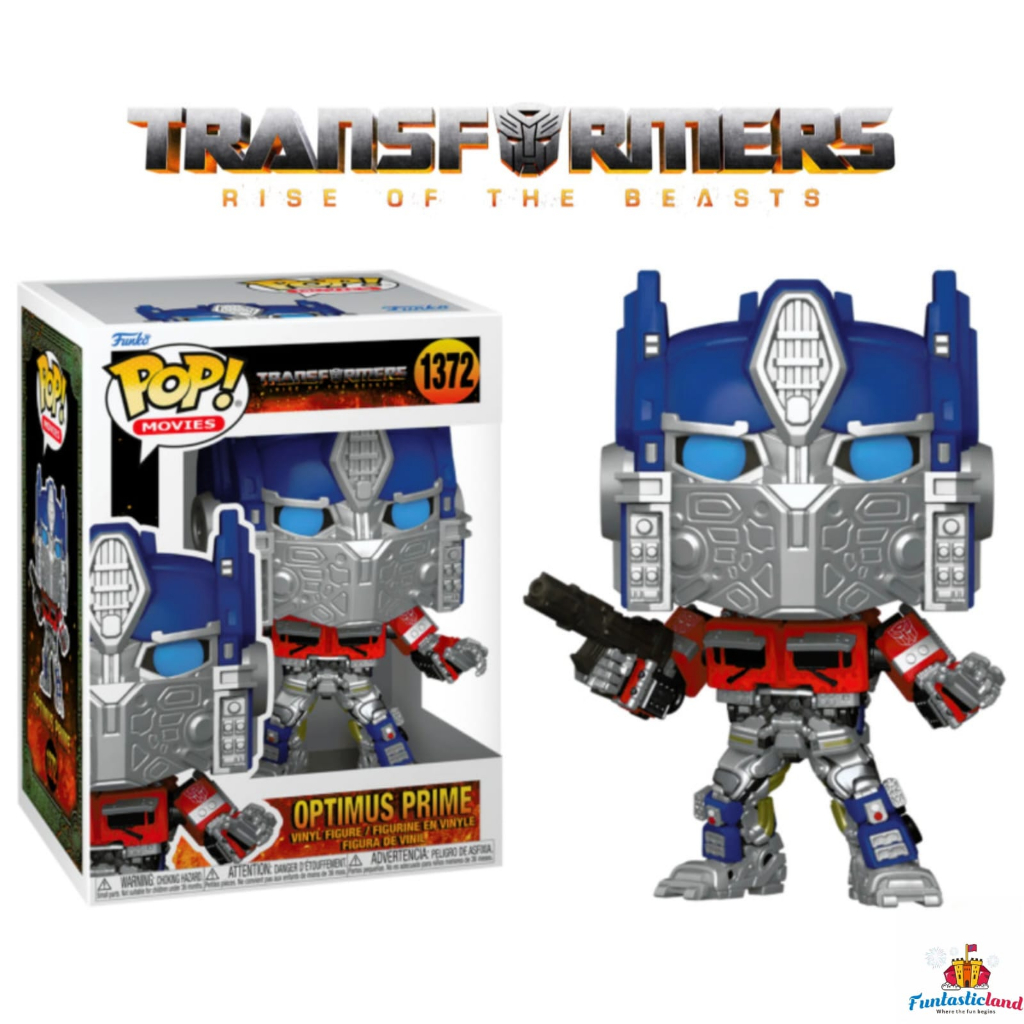 Original Funko POP Transformers Rise of the Beasts - Optimus Prime #1372