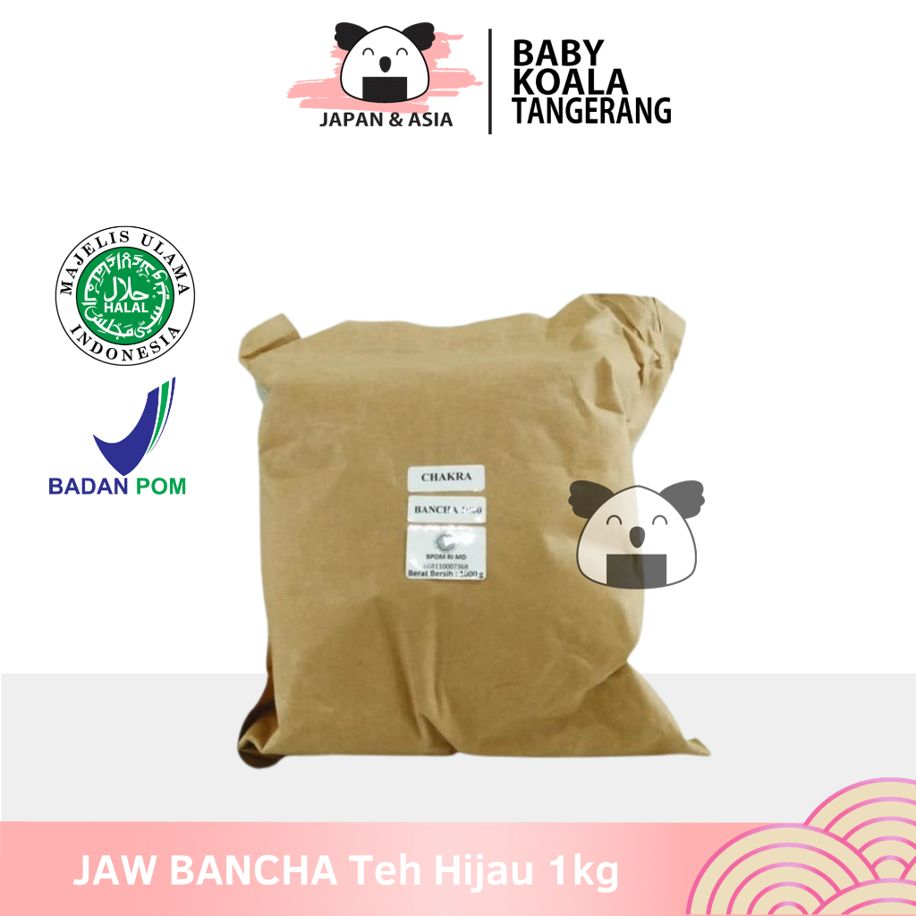 

Jaw Bancha Teh Hijau Jepang 1 Kg | Teh Bancha,,//