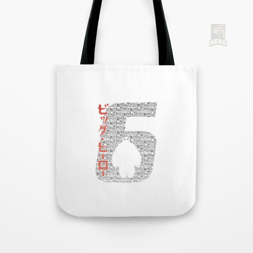 Tote bag kanvas replace ok Baymax 6 Pattern