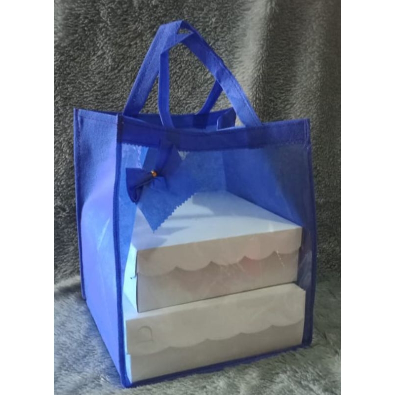 

Tas hajatan kombinasi mika TEBAL uk 22x22 Teemurahh
