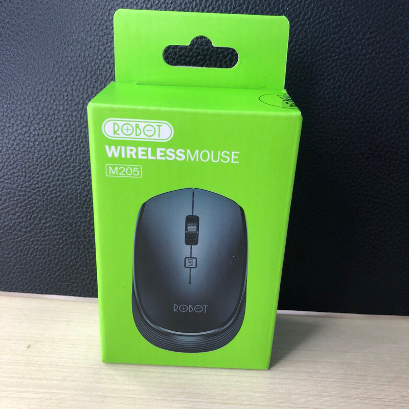 Mouse Wireless Robot M205