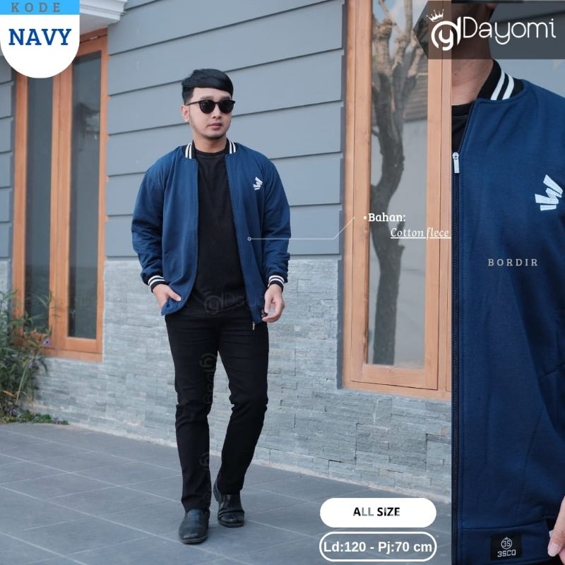 Bomber Jacket 3second by Dayomi ori
