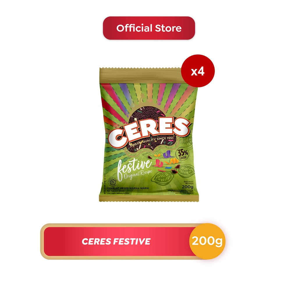 

Ceres Meises Festive 200 g x 4 pcs