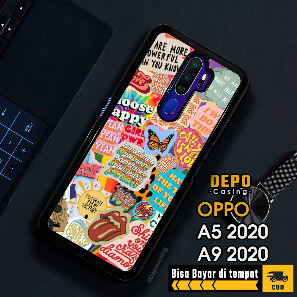 Case Oppo A5 2020 A9 2020 Casing Oppo A5 2020 A9 2020 Depo Casing [MSCB] Case Glossy Case Aesthetic 
