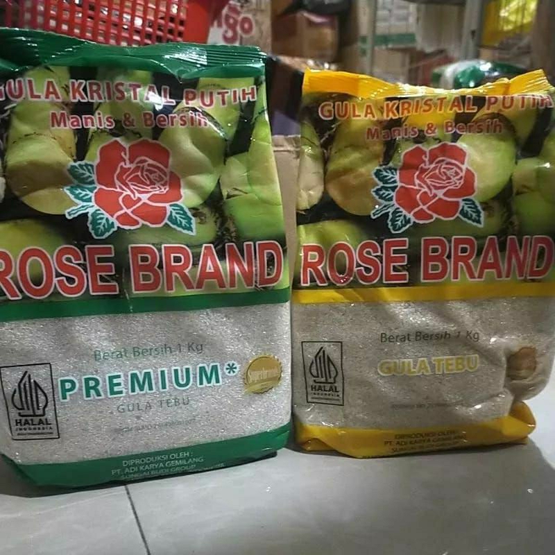 

GULA ROSE BRAND 1KG