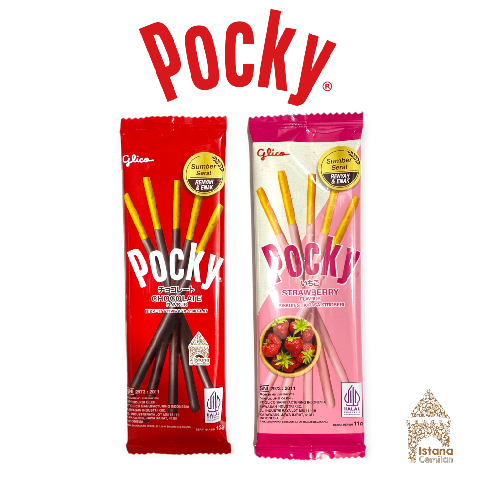 

Pocky Singles Chocolate / Strawberry SACHET 11 Gram