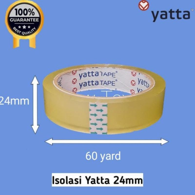 

Yatta Solatip 24mm×60yard