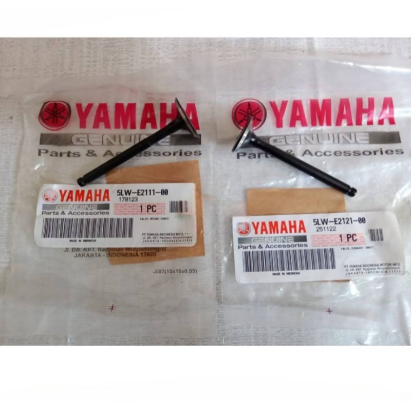 Klep Set Asli Yamaha Mio Sporty Mio Soul Nuovo