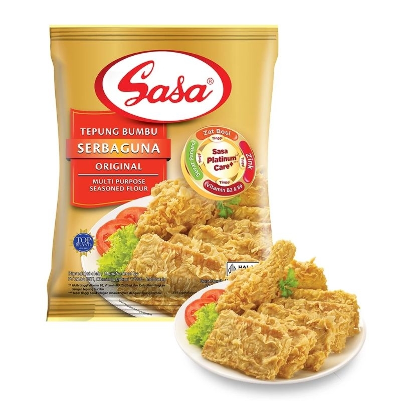 

SASA SERBAGUNA ORIGINAL 210 gr TEPUNG BUMBU MASAK INSTAN