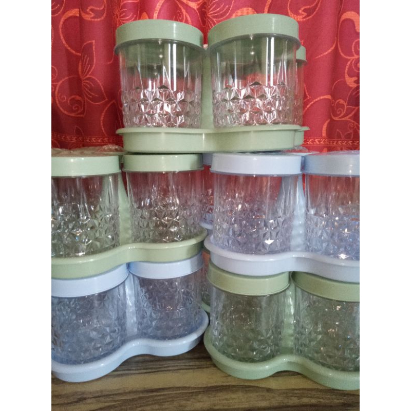 TOPLES CALISTA set 5 daun | Toples crystal| Toples kekinian
