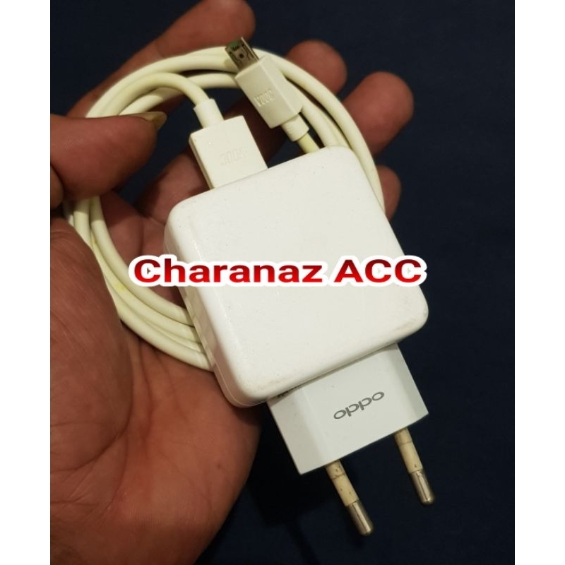 Charger ORI Bekas copotan Oppo F11pro VOOC micro USB 20watt