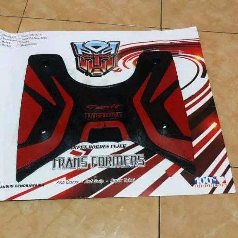 karpet Genio karpet pijakan motor Genio karpet motor Honda Genio