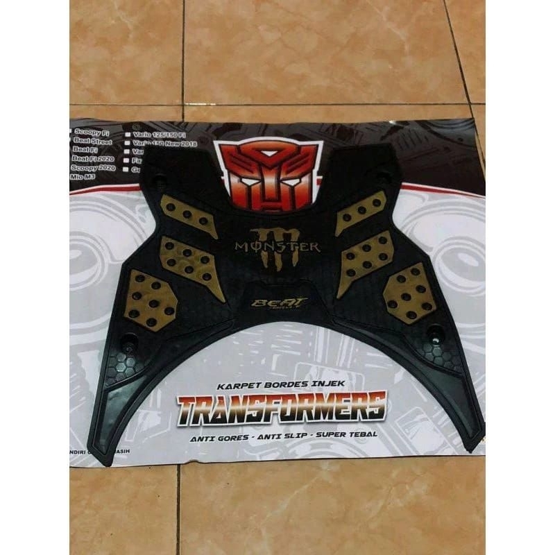 karpet motor beat fi karpet pijakan motor beat street beat fi