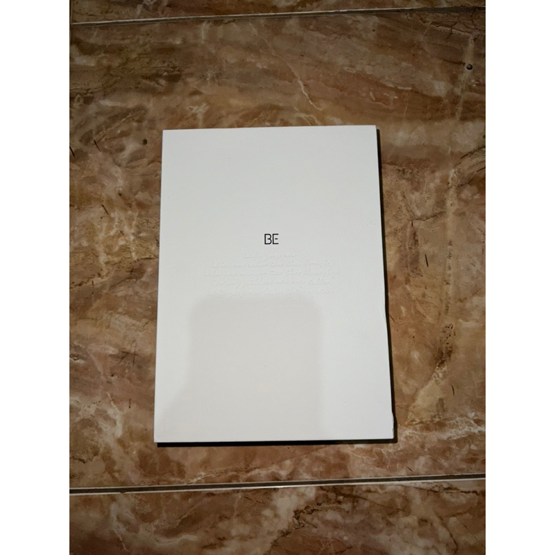 album BTS BE Deluxe unsealed