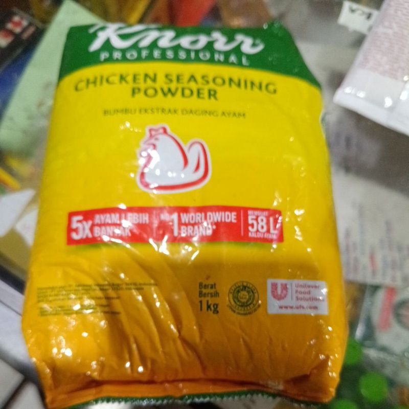 

knorr chicken powder 1 kg