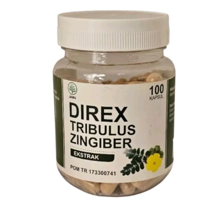 KAPSUL TRIBULUS OBAT JAMU HERBAL TESTOTERON