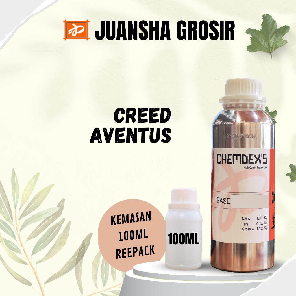 BIBIT PARFUM MURNI || AVENTURA - CREED AVENTUS || CHEMDEX ||REPACK|| CREED AVENTUS