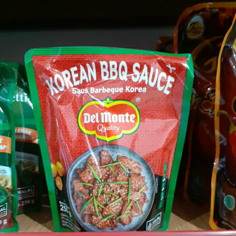 

Delmonte Korean Barbeque 250gr