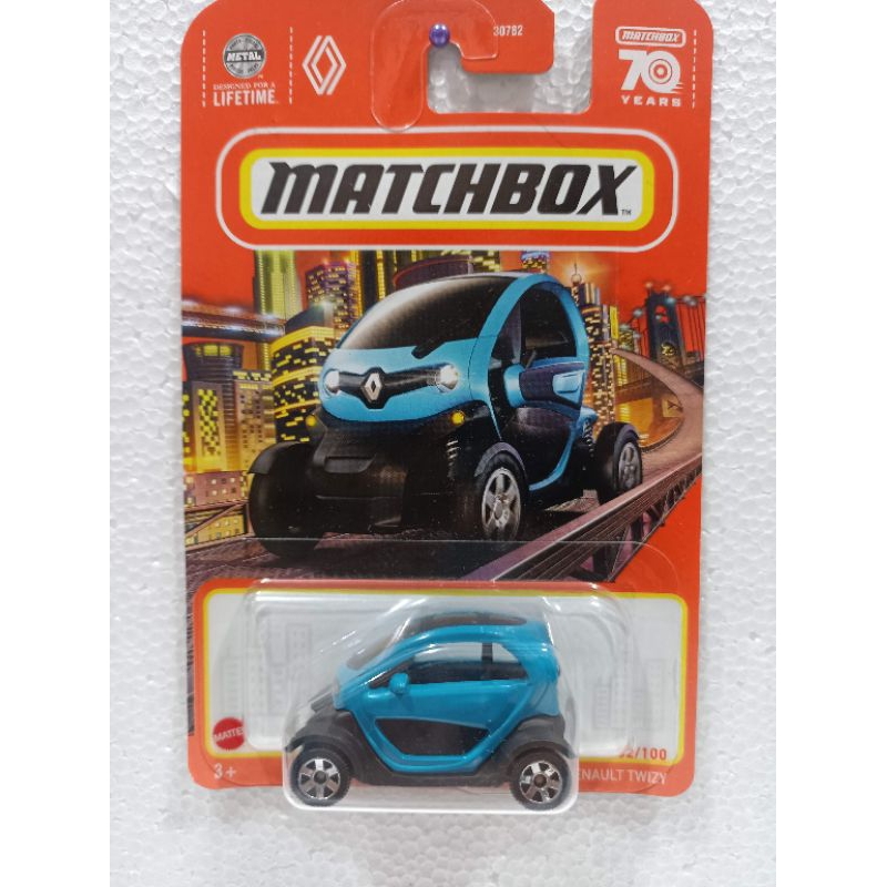 2022 RENAULT TWIZY MATCHBOX ORIGINAL