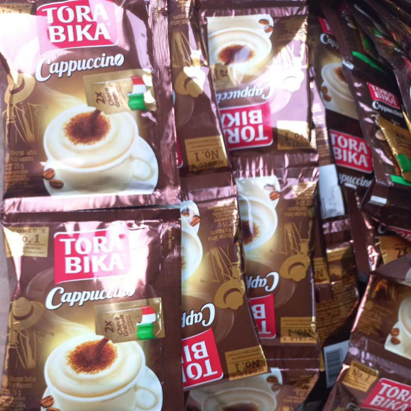 

TORABIKA CAPUCCINO SASET ISI 10PCS/ TORABIKA CAPPUCINO RENCENG