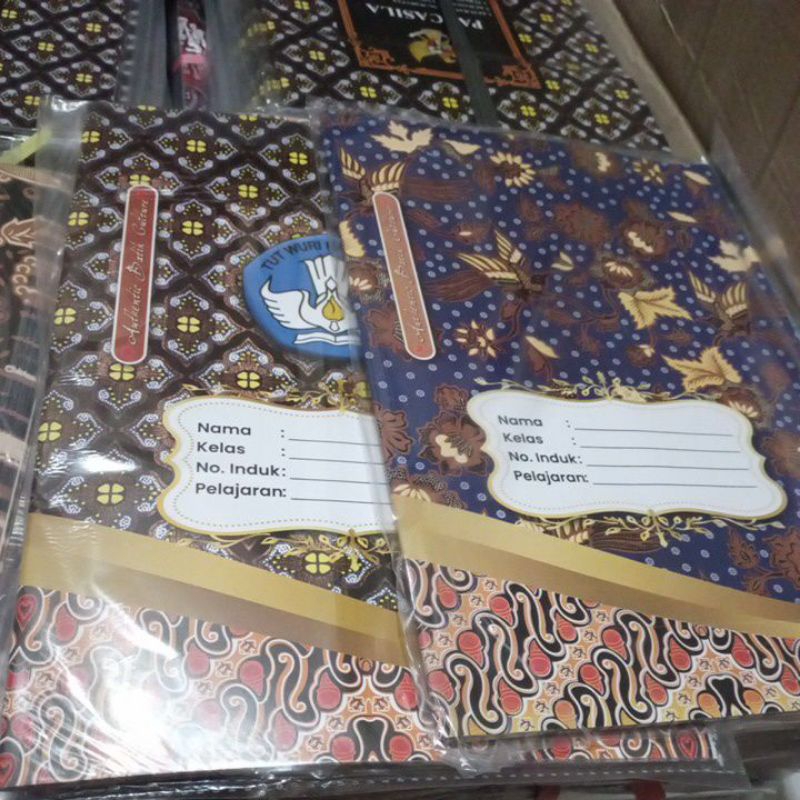 

(1PACk) Sampul batik buku big boss Isi 20 lembar