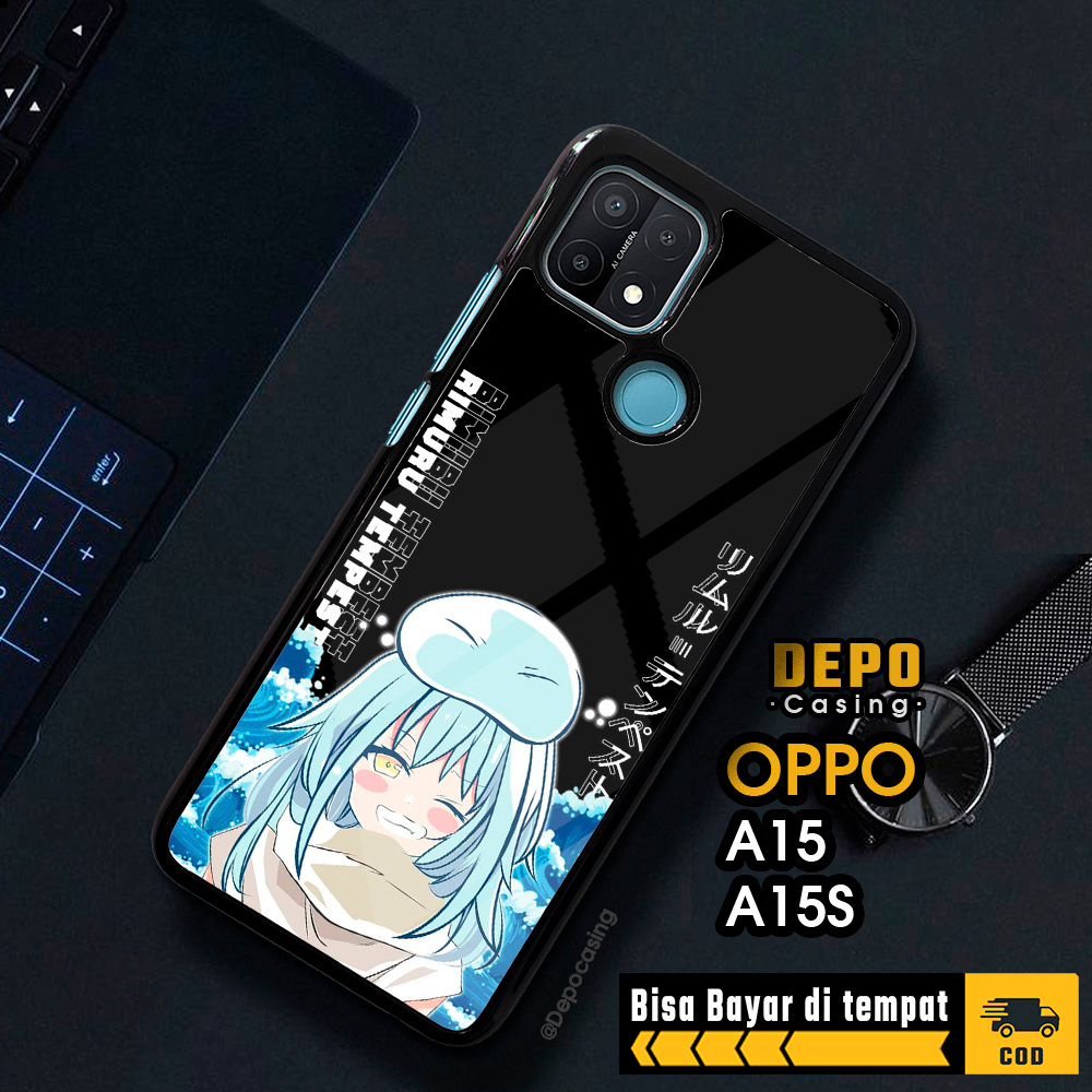 Case Oppo A15 A15S Casing Oppo A15 A15S Depo Casing [RMRU] Case Glossy Case Aesthetic Custom Case An