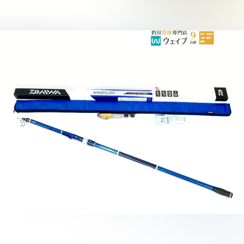 Joran Antena Daiwa Windsurf T33-425 Joran pasiran tebing pinggiran