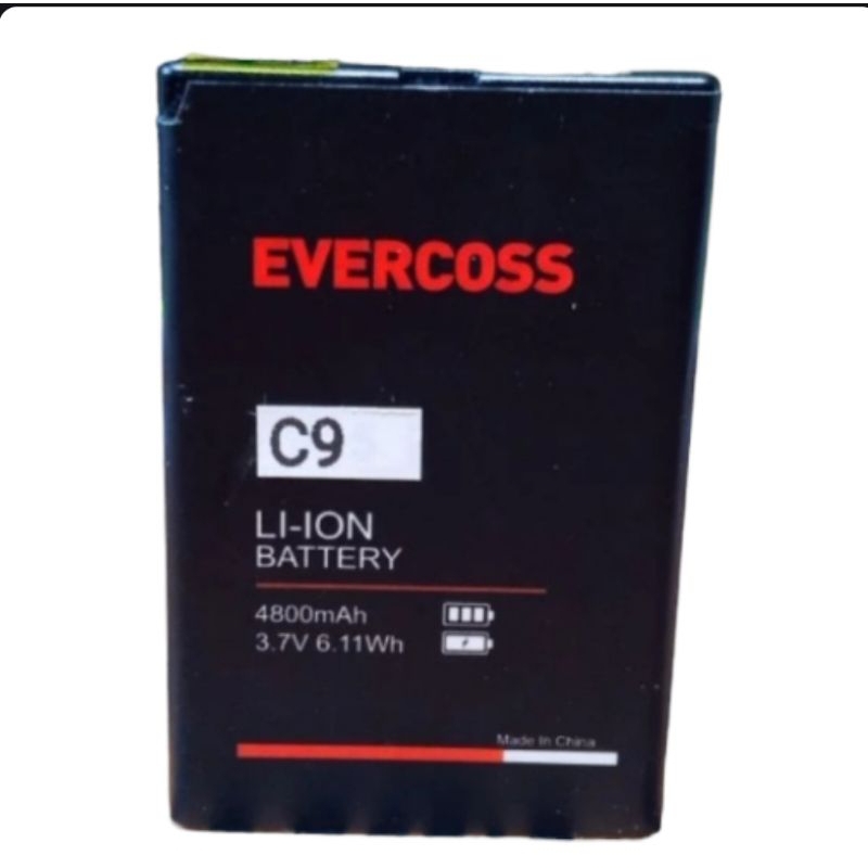 Baterai Batre Baterei Evercoss C9 C 9 Battrey Handphone