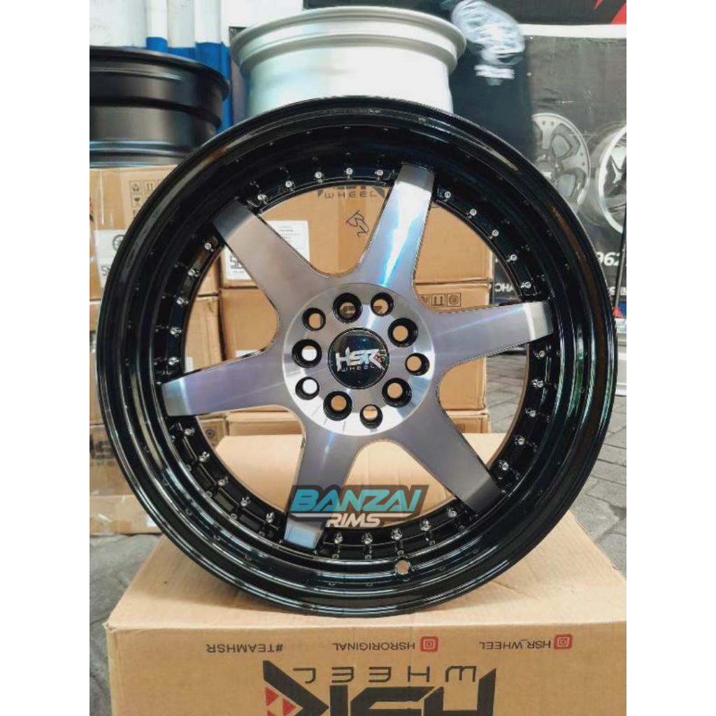 velg hsr celong borgo hsr wheel ring 17 hrv brv sienta altis crv innova