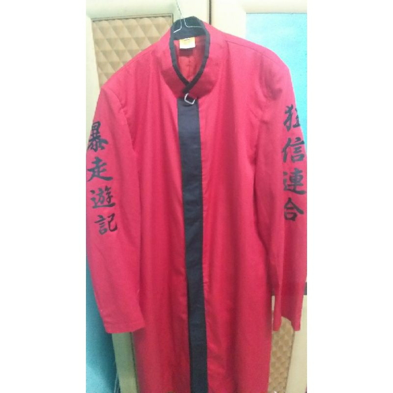 Jubah izana kurokawa tenjiku anime tokyo ravengers