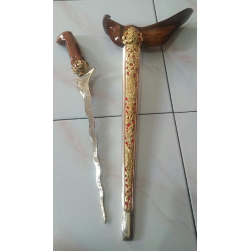 keris pengantin jawa