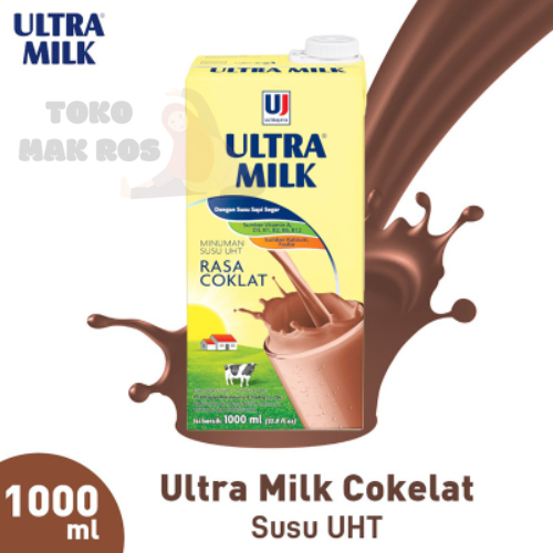 

ULTRA MILK Susu UHT Coklat 1 L