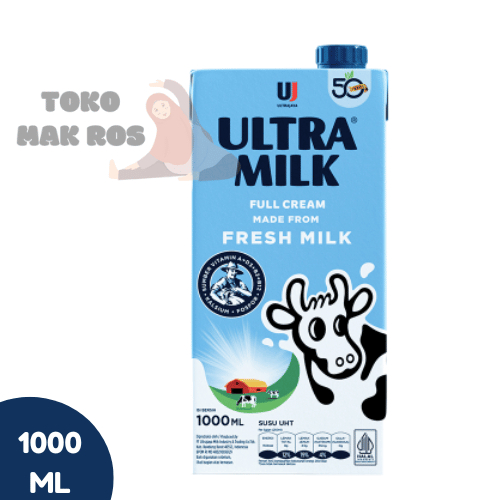 

ULTRA MILK Susu UHT Full Cream 1 L