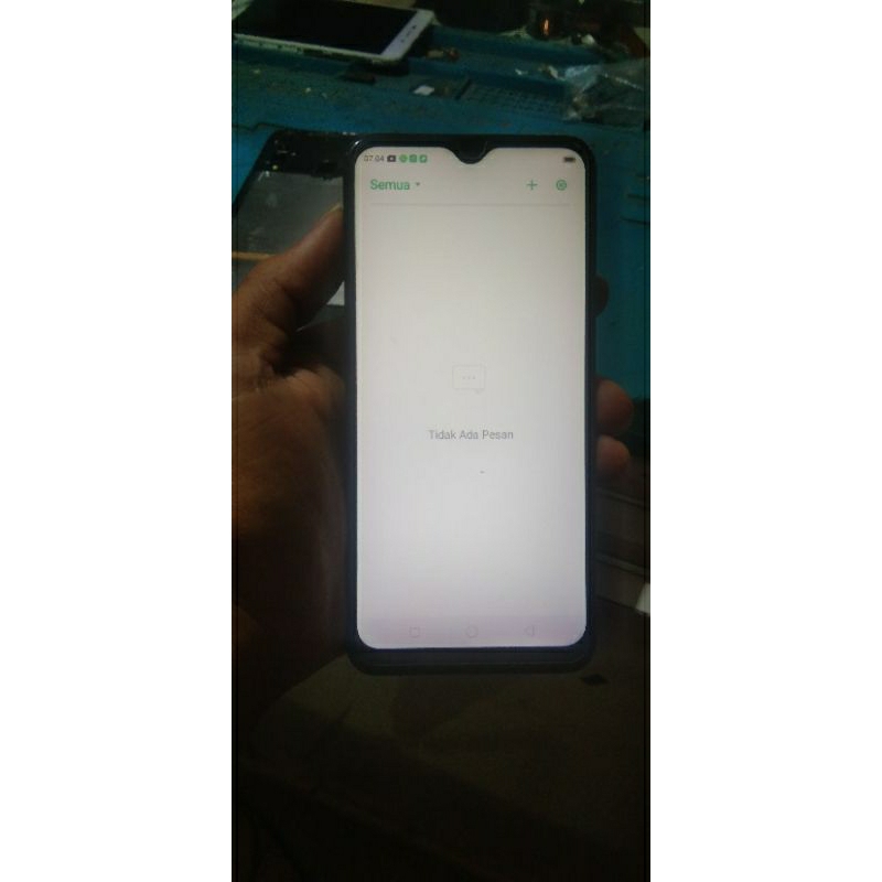 Lcd realme c2 copotan mulus minus