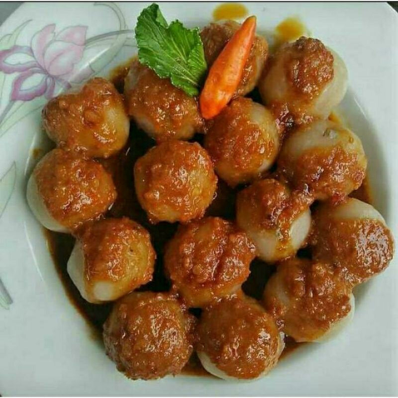 

Cilok Sambal Kacang