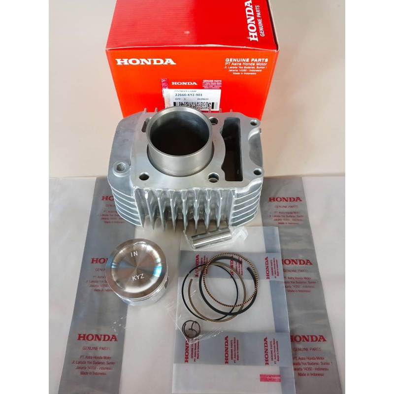 BLOK SEHER KOMPLIT(KYZ)SUPRA X 125 FI HELMIN/SUPRA X 125 FI/BALDE 125 FI/ORI