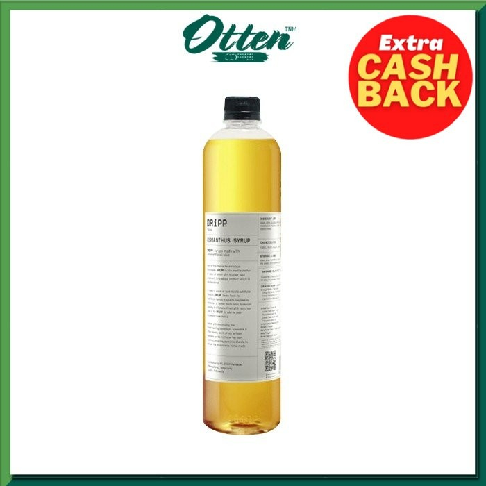 

DRiPP - Minuman Sirup Osmanthus 760ml