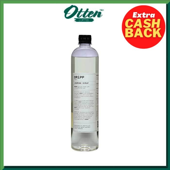 

DRiPP - Syrup Jasmine 760ml - Sirup Minuman Rasa Jasmine