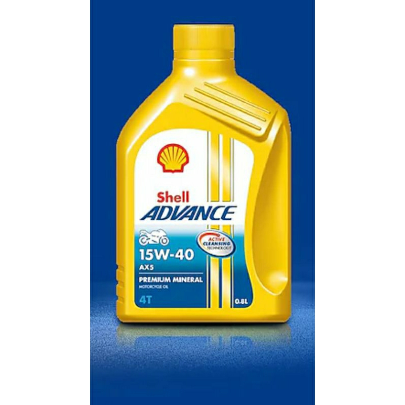 OLI MOTOR SHELL ADVANCE UNTUK MOTOR BEBEK DAN MATIC